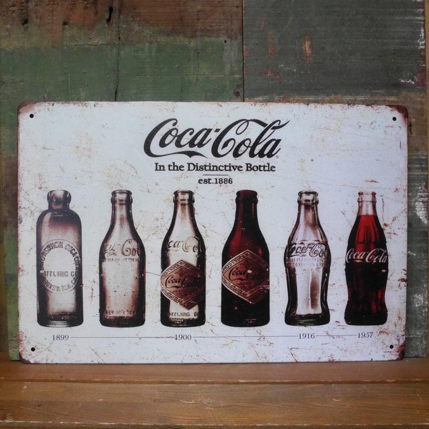 Coca Cola（コカコーラ） C.COLA アメリカンサインボード Coca-Cola