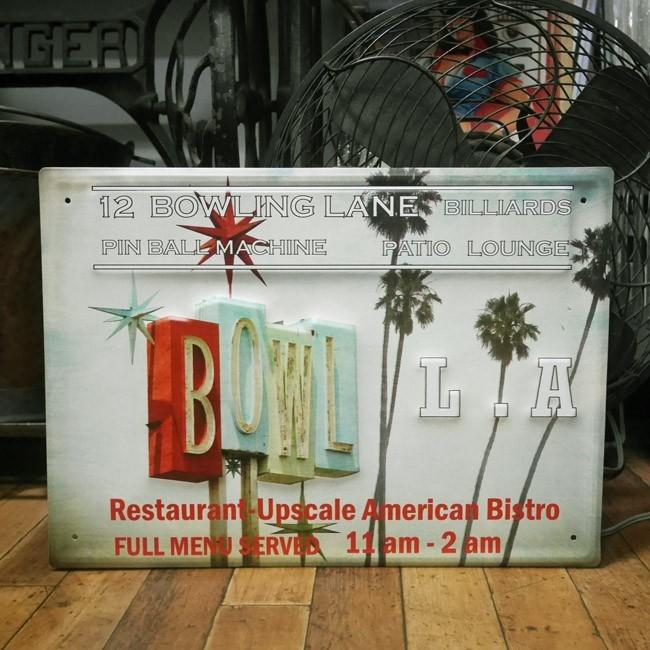 カリフォルニア サインボード Bowl ブリキ看板 California インテリア Bk Ky 103 アメリカン雑貨のグッズファーム 通販 Yahoo ショッピング