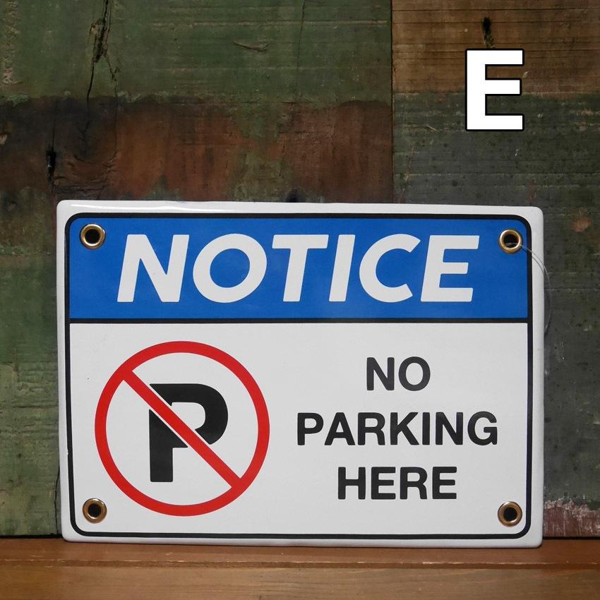 Enamel sign アメリカ 看板 かわいい インフォメーション サイン看板 Enameled notice sign インテリア アメリカン雑貨のグッズファーム - 通販 - Yahoo ショッピング