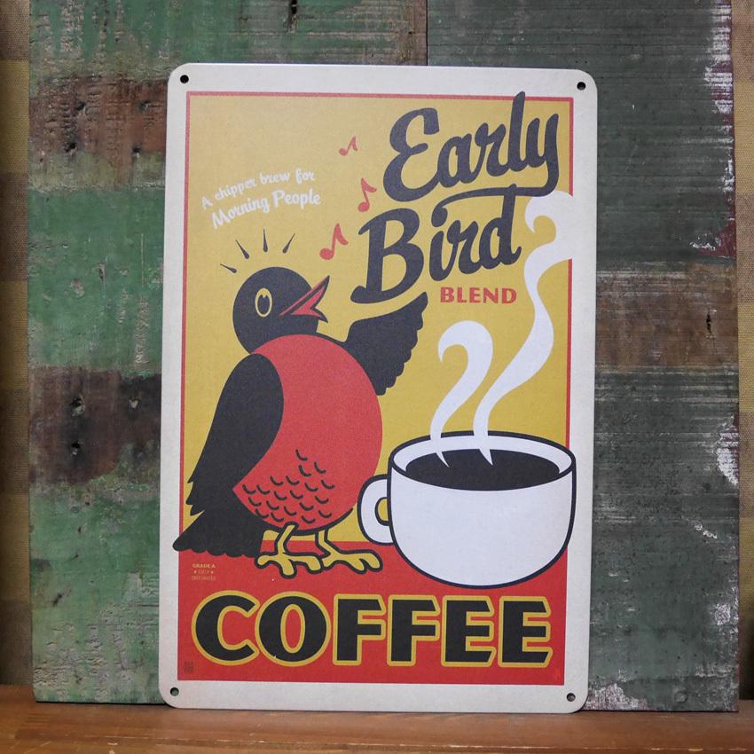 STRONG GOOD COFFEE アメリカンサインボード インテリア コーヒー看板