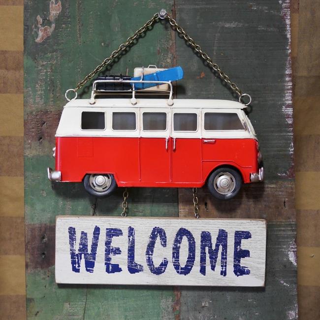 40s ベルギー軍ヴィンテージバスサイン男前オブジェ看板プレート