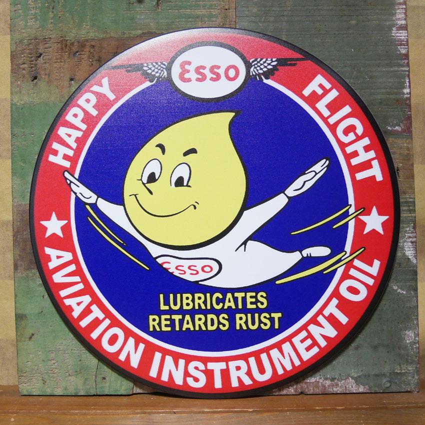 エッソ USA SIGN ビンテージ レトロ インテリア サインボード ESSO