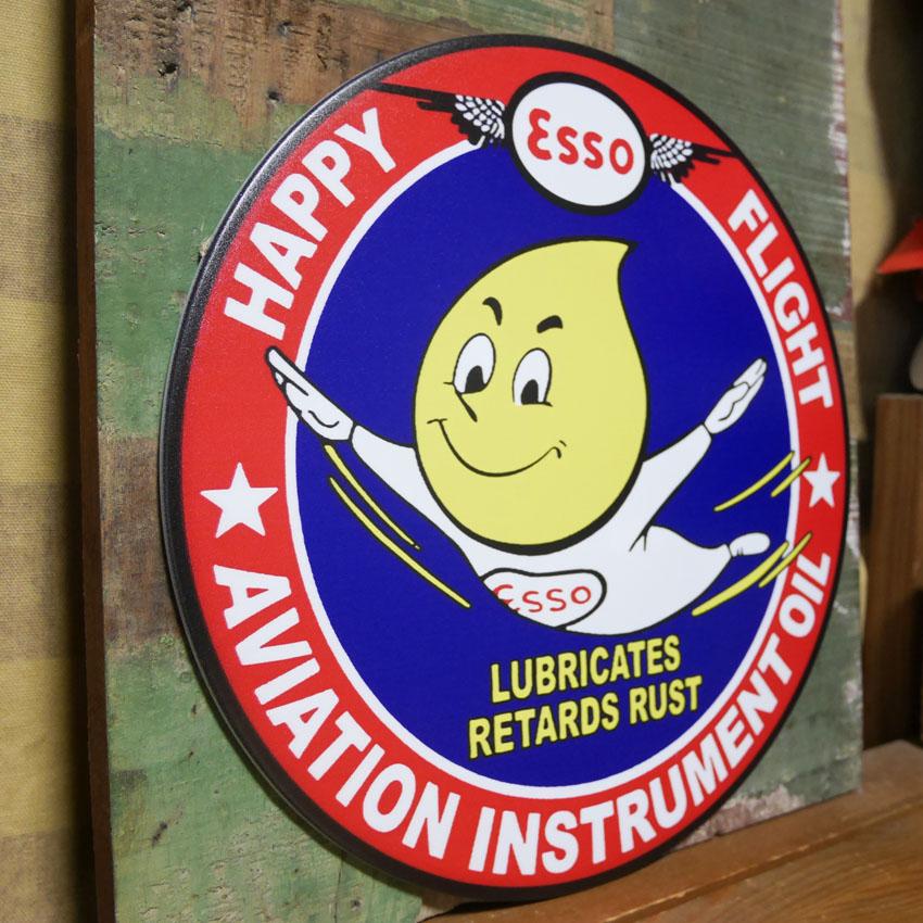 エッソ看板 エッソ USA SIGN ビンテージ レトロ インテリア サインボード ESSO