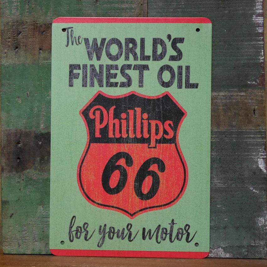 アメリカンサインボード PHILLIPS66 インテリア フィリップス66 A4