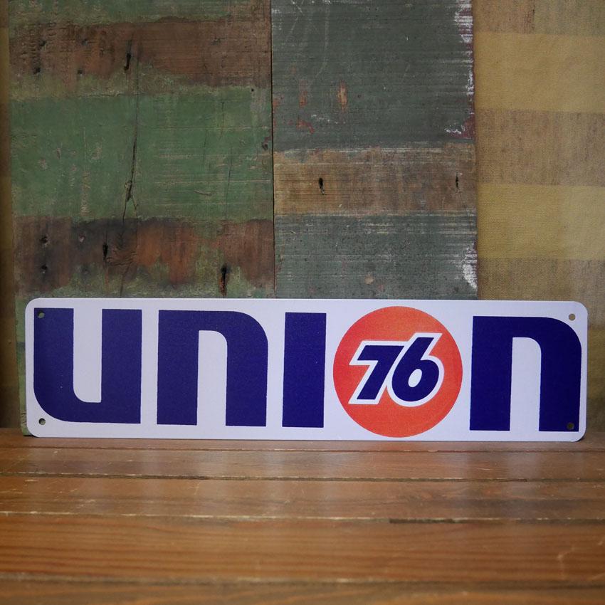 アメリカンサインボード UNION 76 インテリア ブリキ看板 : アメリカン