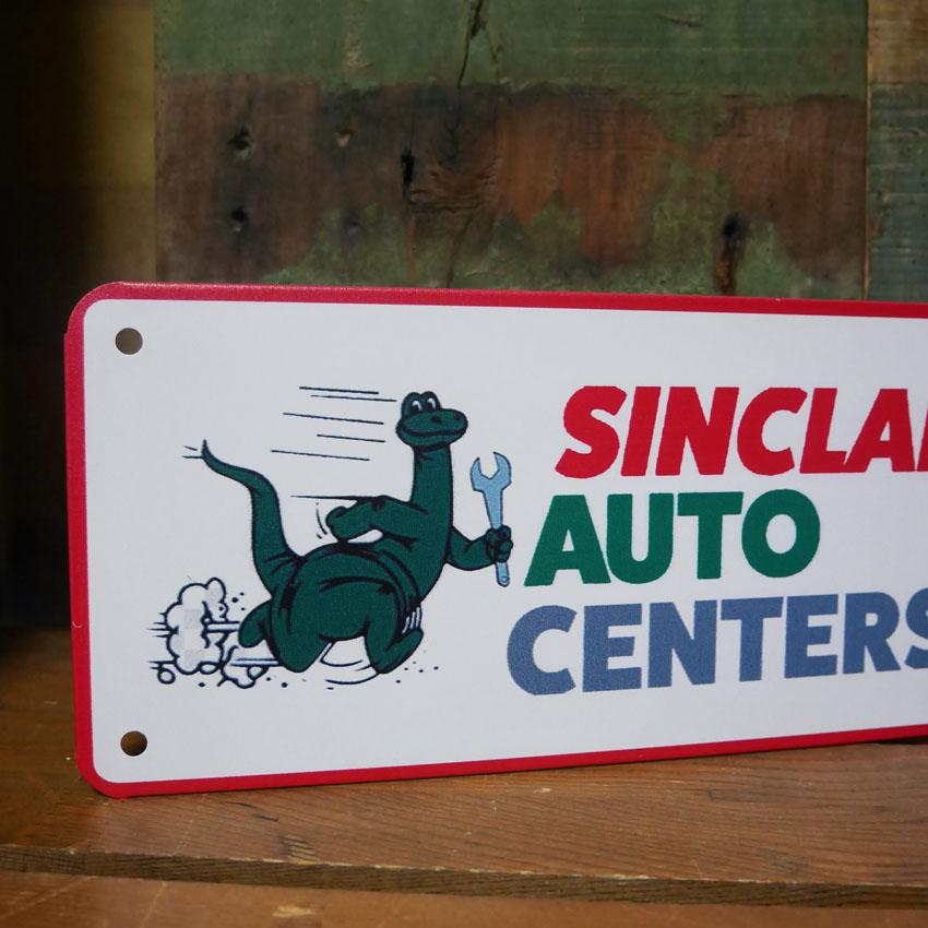 アメリカンサインボード SINCLAIR OIL インテリア シンクレア ブリキ