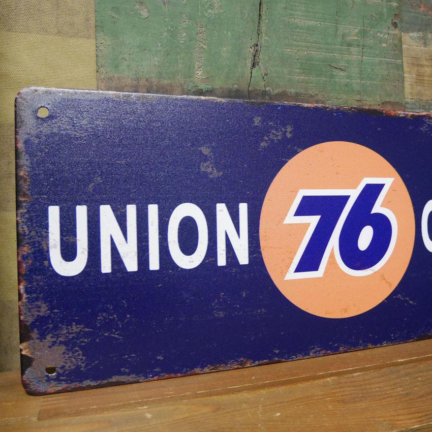 アメリカンサインボード UNION 76 インテリア ユニオン76 メタル