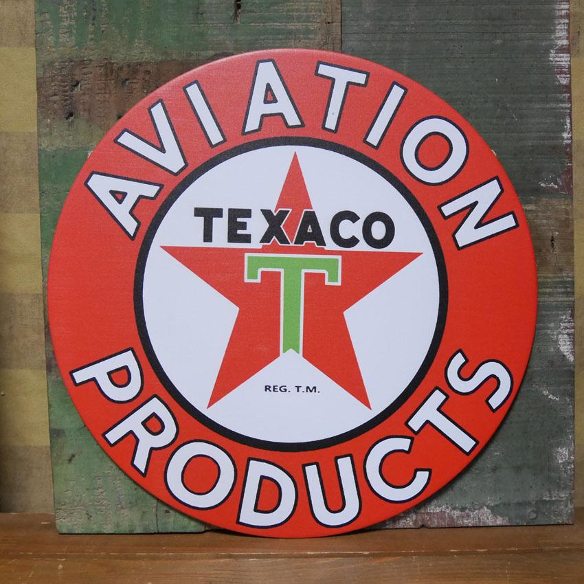 アメリカンサインボード TEXACO AVIATION PRODUCTS インテリア