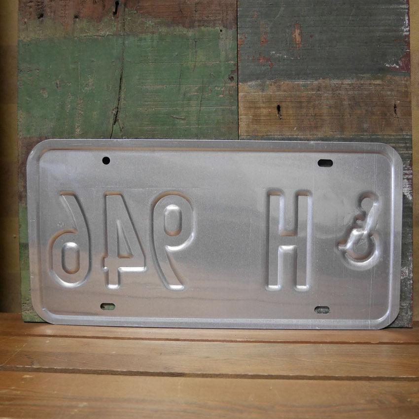 GUAM アメリカン ユーズドナンバープレート グアム準州 ブリキ看板