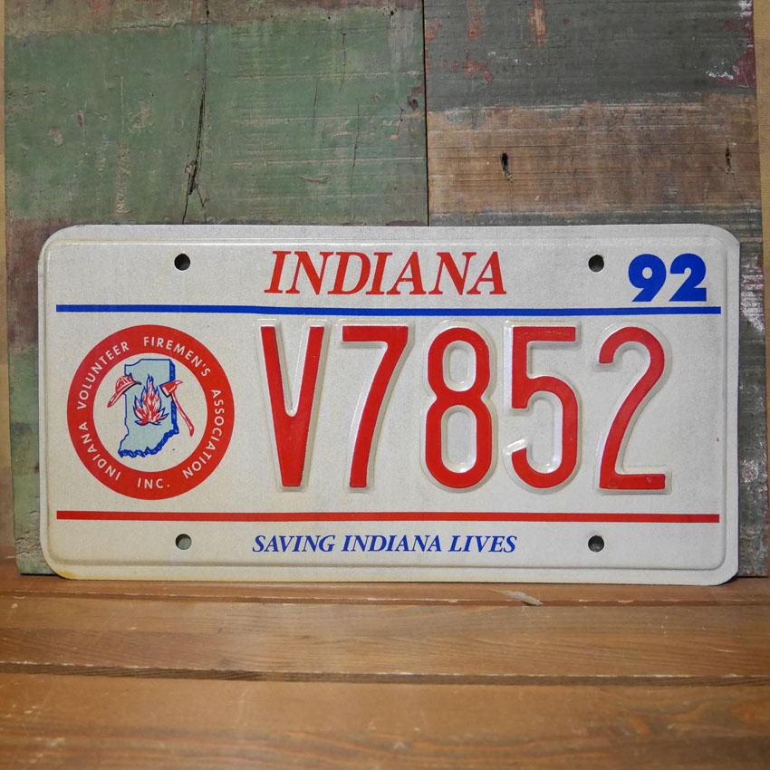 Indiana アメリカン ユーズドナンバープレート インディアナ州 ブリキ看板 Bk Un 11 アメリカン雑貨のグッズファーム 通販 Yahoo ショッピング