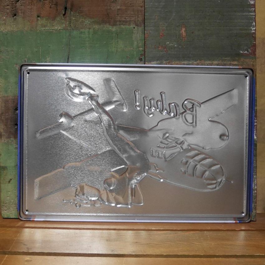 アンティーク メタルプレート BABY ブリキ看板 インテリア