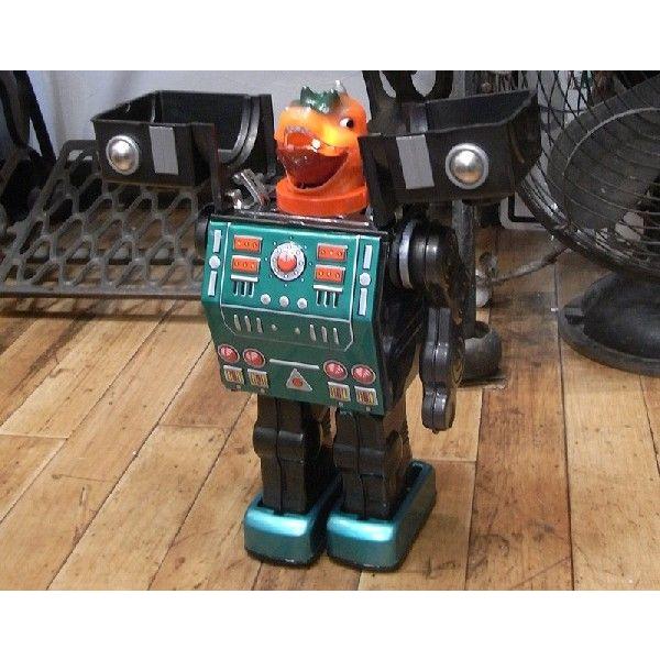 アメリカンブリキのおもちゃ✕２種類 マスダヤ60s スペースタンク | ブリキのおもちゃ＆アンティーク TOY GARAGE