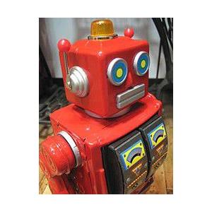 ブリキのおもちゃ ブリキの電動ロボット スターストレイダー｜goodsfarm｜06