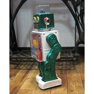 ブリキのおもちゃ ブリキの電動ロボット ギアエースロボット