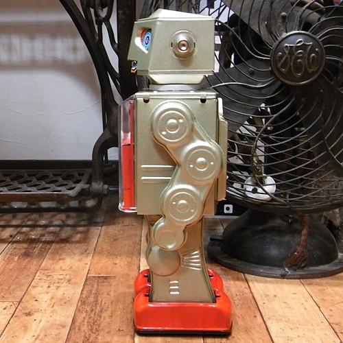 オペレーターロボット ブリキのおもちゃ ブリキの電動ロボット
