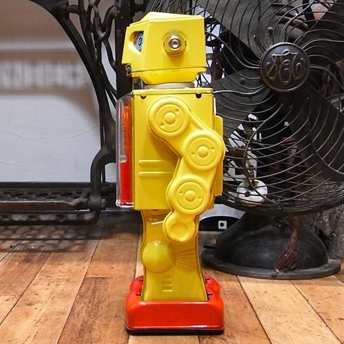 ニューメーターロボット ブリキのおもちゃ ブリキの電動ロボット