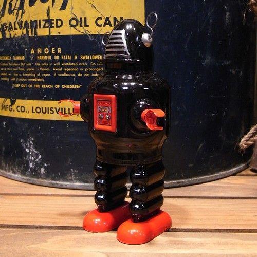 お*じ様 PLANET ROBOT ブリキのロボット