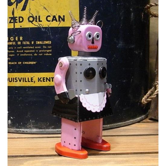 ロキシーロボット ROXY ROBOT ブリキのおもちゃ : アメリカン雑貨の