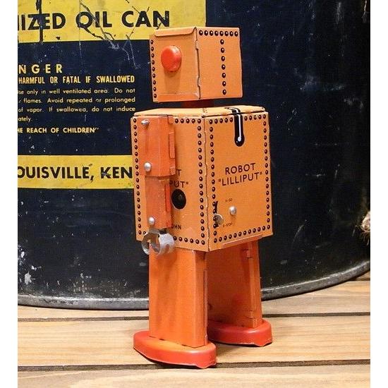 リリプットロボット LILLIPUT ROBOT ブリキのおもちゃ リリプットロボット LILLIPUT ROBOT ブリキのおもちゃ