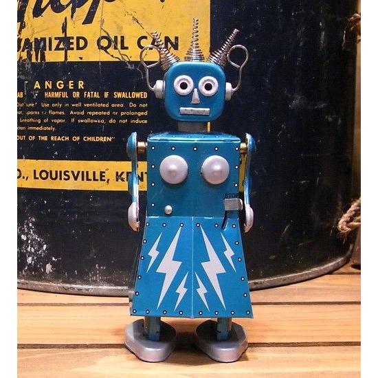 エレクトラロボット ELECTRA ROBOT ブリキのおもちゃ : アメリカン雑貨