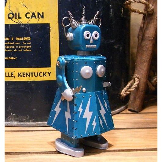 エレクトラロボット ELECTRA ROBOT ブリキのおもちゃ : アメリカン雑貨