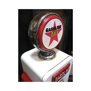 GASOLINE ガスポンプ型 CDラック キャビネット : アメリカン雑貨の