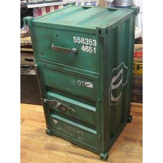 コンテナ キャビネット アメリカン雑貨 インテリア : アメリカン雑貨の