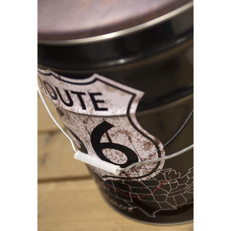 ★ROUTE66★オイル缶★収納型椅子★アメリカ雑貨★ 楽天市場】オイル缶 スツール ペール缶 スツール ペール缶 椅子