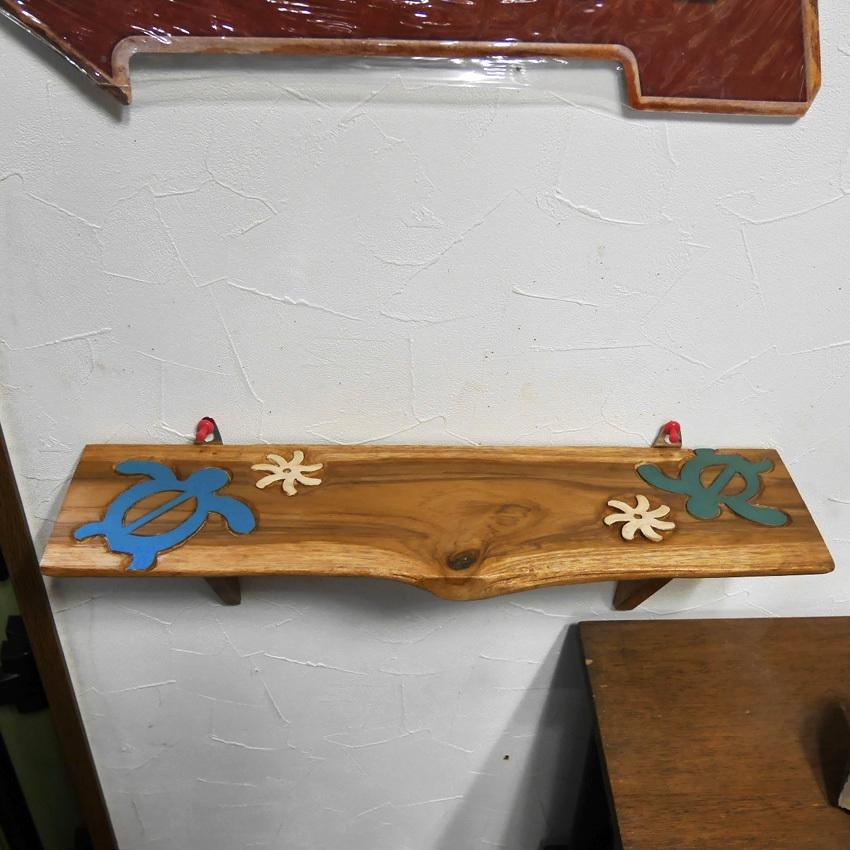 木製 チーク棚 ホヌ インテリア 木棚