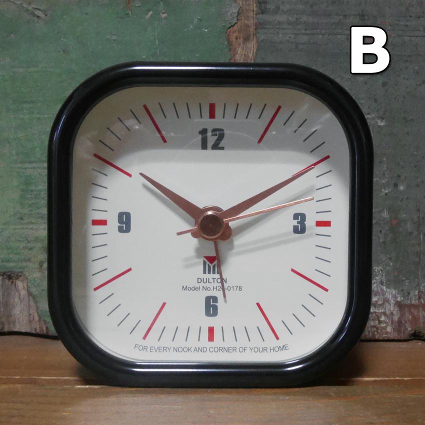 DULTON（ダルトン） SQUARE ALARM CLOCK DULTON 目覚まし時計