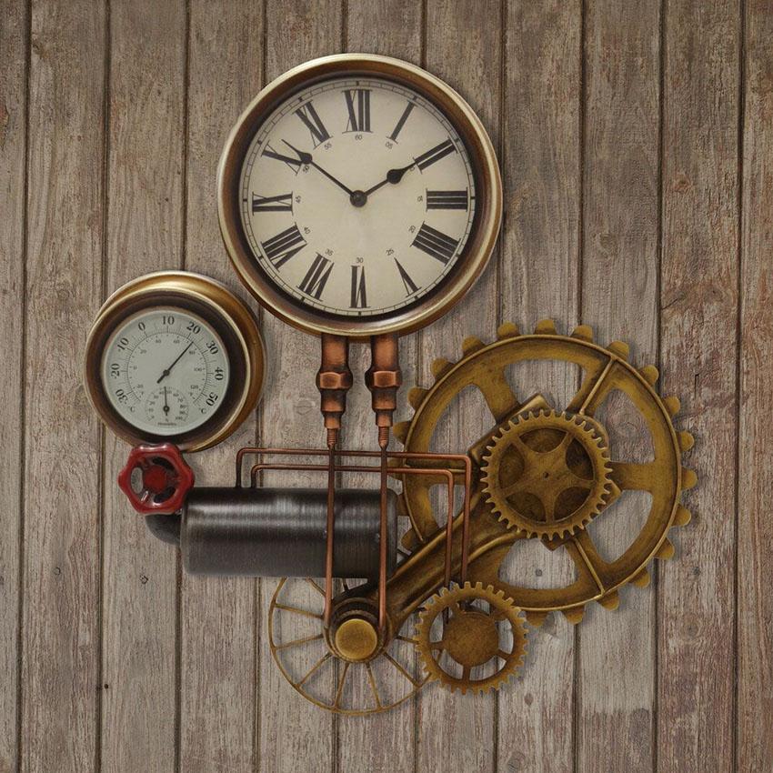 水晶時計 スチームパンク アンティーク 楽天市場】スチームパンク 時計の通販