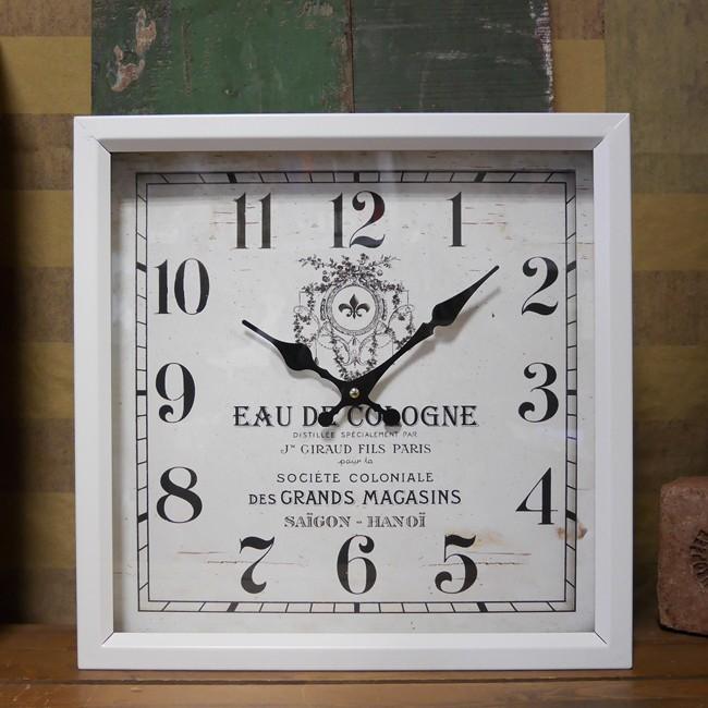 E.D.C.レクトクロック 掛け時計 ウォールクロック : アメリカン雑貨の