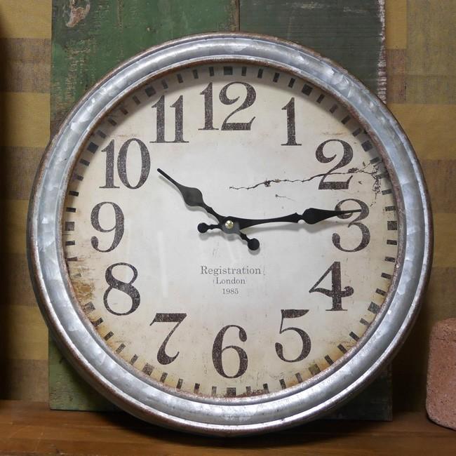 アンティーククロック 壁掛け時計 ウォールクロック レトロ