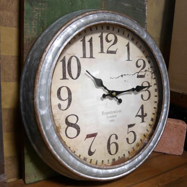 アンティーククロック 壁掛け時計 ウォールクロック レトロ