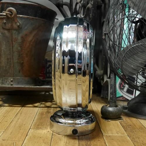 アメリカン雑貨ルート66ガスランプ型置き時計 レトロ、アンティーク風 アメリカン雑貨ルート66ガスランプ型置き時計 レトロ