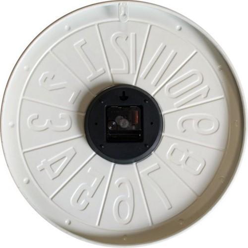 ウォールクロック NUMBERS 壁掛け時計 ナンバープレート : アメリカン