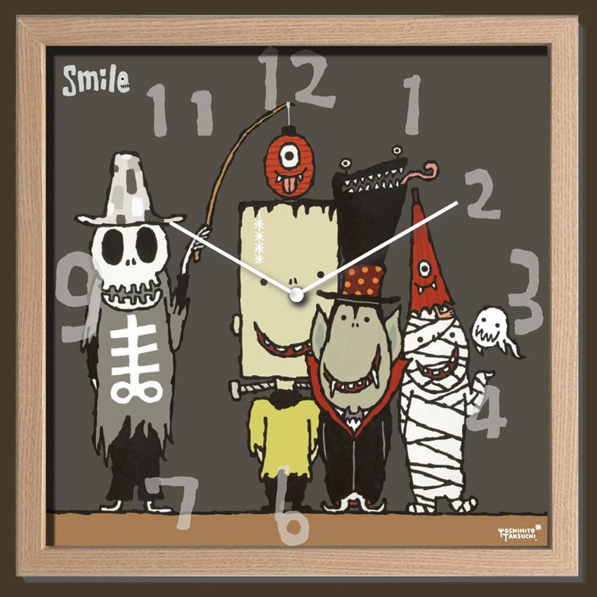アーティストクロック Artist Clock 武内祐人 モンスター インテリア