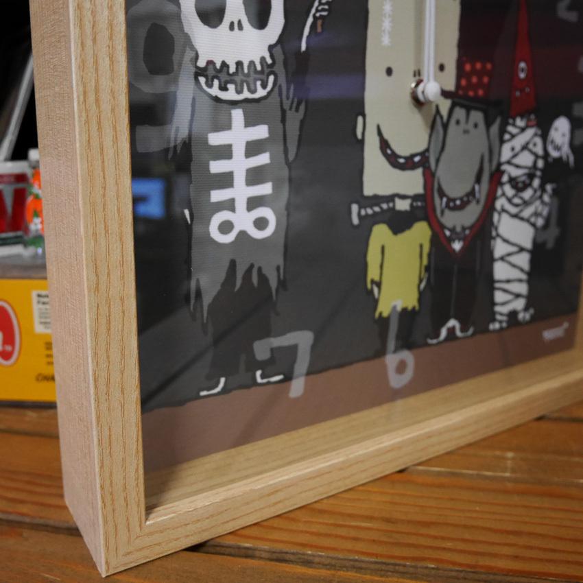 アーティストクロック Artist Clock 武内祐人 モンスター インテリア