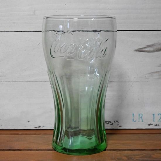 Coca Cola（コカコーラ） グラス コンツァーグラス ジョージアグリーン