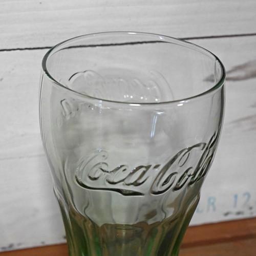Coca Cola（コカコーラ） グラス コンツァーグラス ジョージアグリーン