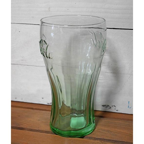 Coca Cola（コカコーラ） グラス コンツァーグラス ジョージアグリーン