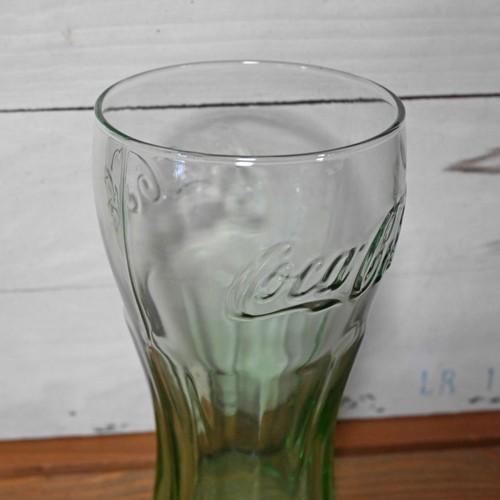 Coca Cola（コカコーラ） グラス コンツァーグラス ジョージアグリーン