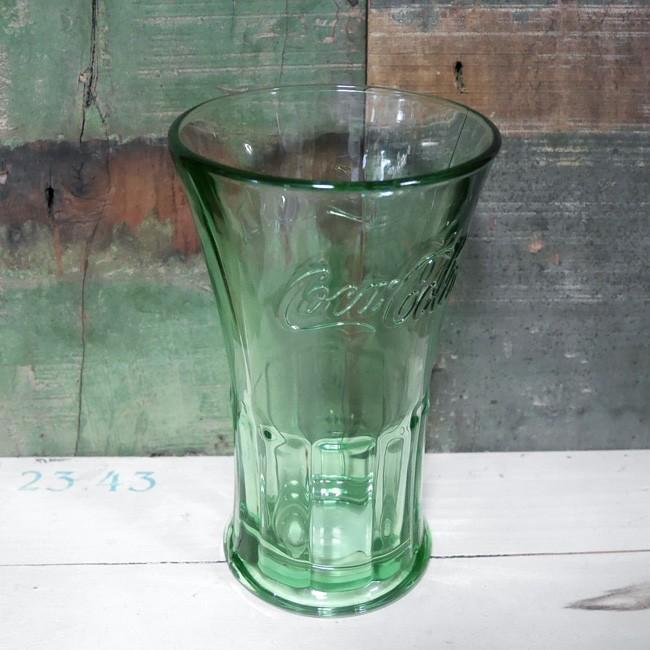 米国Texas＊テキサス・ダラス＊希少＊コカコーラ・クラブ限定品 Coca Cola（コカコーラ） フレアグラス ベルソーダグラス CocaCola