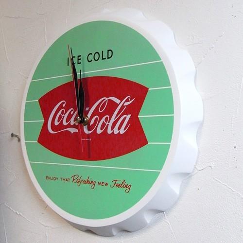 Coca Cola（コカコーラ） クラウン ウォールクロック 壁掛け時計 王冠