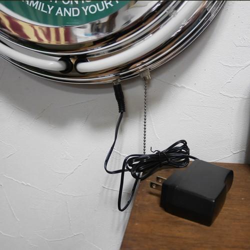 Coca Cola（コカコーラ） ダブルネオンクロック インテリア 掛け時計