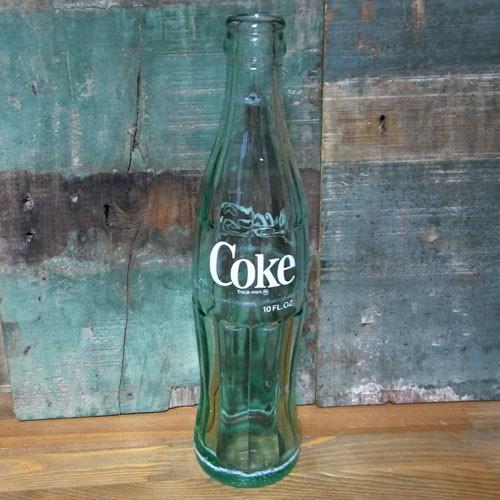 美品　コカコーラUSA ヴィンテージ ガラスボトル 1915年　瓶 90'sアメリカ製コカ・コーラ限定ウォルト ディズニー ワールド25