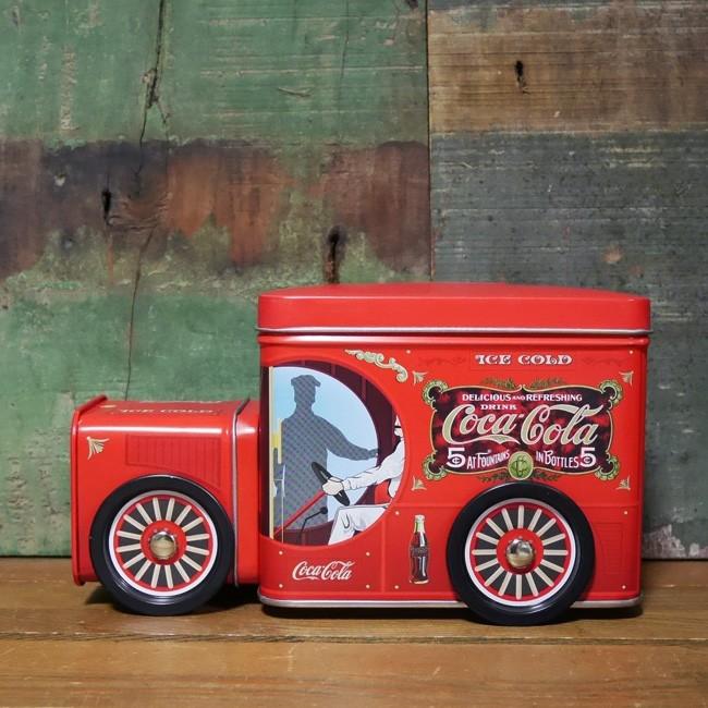 Coca Cola（コカコーラ） トラック 貯金箱 コインバンク : アメリカン