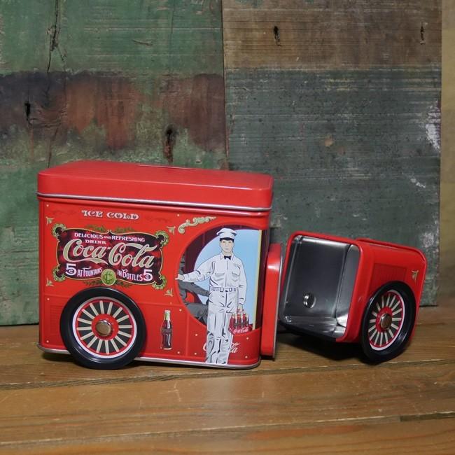 Coca Cola（コカコーラ） トラック 貯金箱 コインバンク : アメリカン