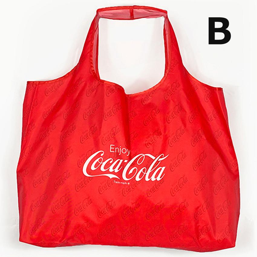 コカコーラ リサイクル エコバッグ Lサイズ rPET ECO BAG CocaCola :co-59:アメリカン雑貨のグッズファーム 通販  