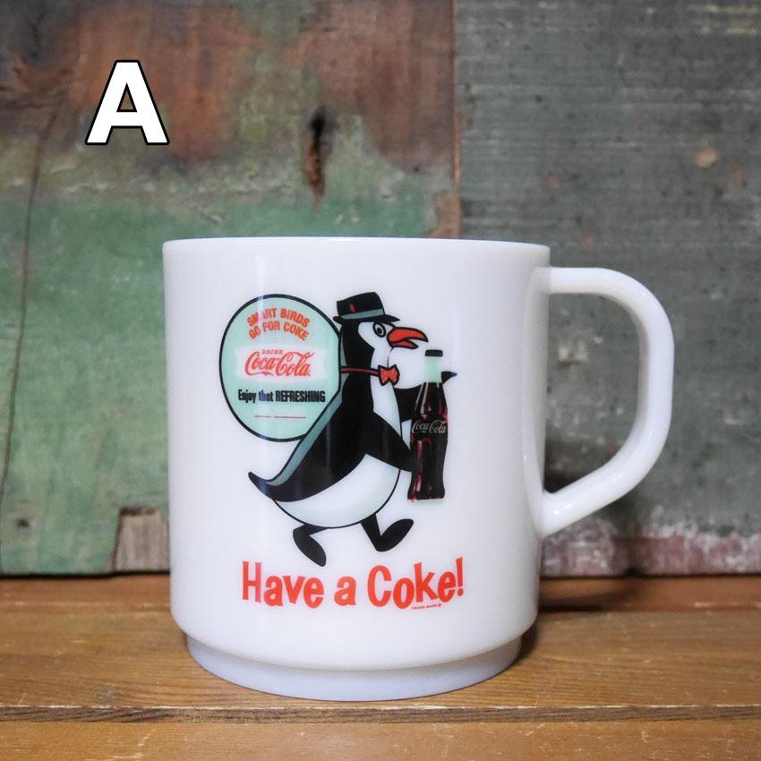 コカ・コーラ マグカップとトランプセット Coca Cola（コカコーラ） マグカップ コップ COKE Mug Cup アメリカン